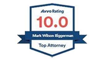 Avvo Rating | 10.0 | Mark Wilson Biggerman | Top Attorney