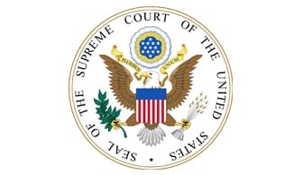 Seal Of The Supreme Court Of The United State