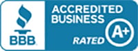 BBB | Accredited Business | Rated A+